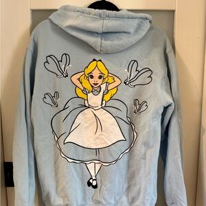 Disney Alice in Wonderland Hoodie